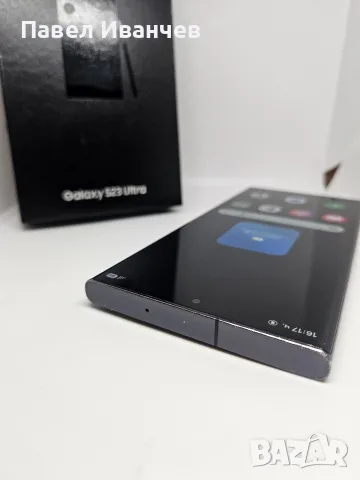 Samsung Galaxy S23 Ultra 5G 256Gb/8Ram Black + Кейсове, снимка 3 - Samsung - 56183188