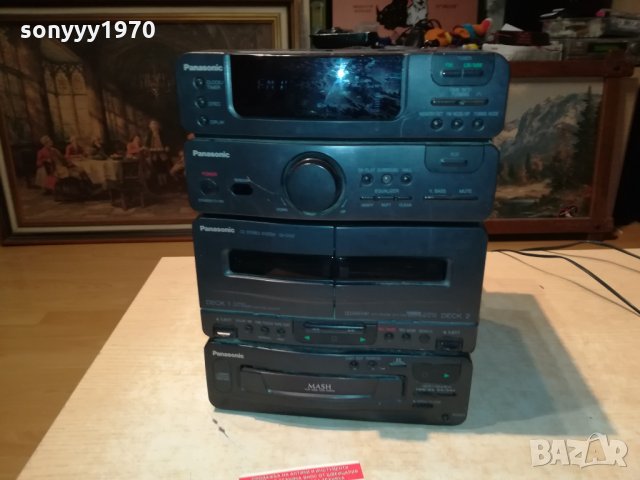 PANASONIC 1010211700, снимка 4 - Ресийвъри, усилватели, смесителни пултове - 34415076