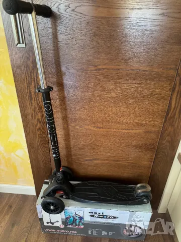 Тротинетка Micro Maxi, Нова, снимка 5 - Детски велосипеди, триколки и коли - 49564820