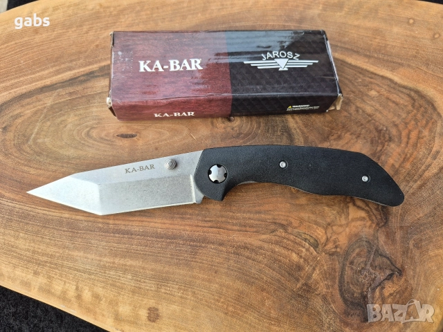 Сгъваем джобен нож KA-BAR Jarosz 7506, снимка 2 - Ножове - 52922818