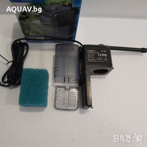 Вътрешен филтър за аквариум HAILEA RP200, снимка 3 - Оборудване за аквариуми - 41419039
