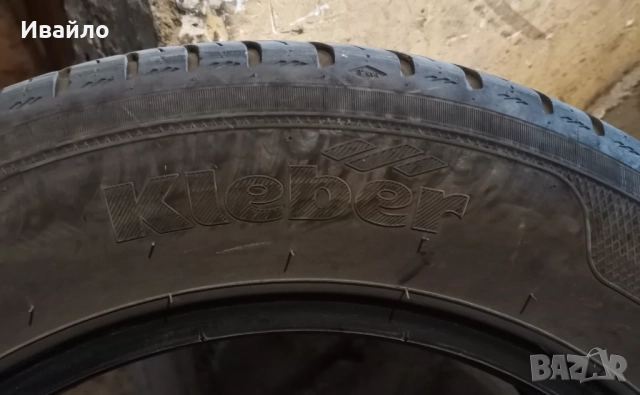 Продавам 2 броя летни гуми 185.65.15 на 1 сезон дот 2021 Kleber , снимка 4 - Гуми и джанти - 51615245