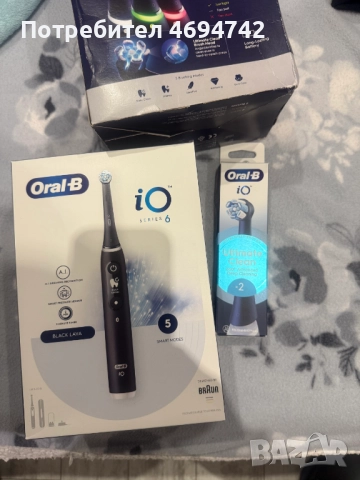 Електрически четки за зъби Oral-B iO Series 6n, снимка 2 - Други стоки за дома - 52940794