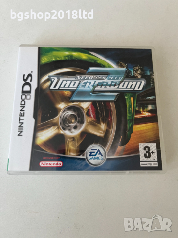 Need for Speed Underground 2 за Nintendo DS/DS Lite/DSi/DSi/ XL/2DS/2DS XL/3DS/3DS XL