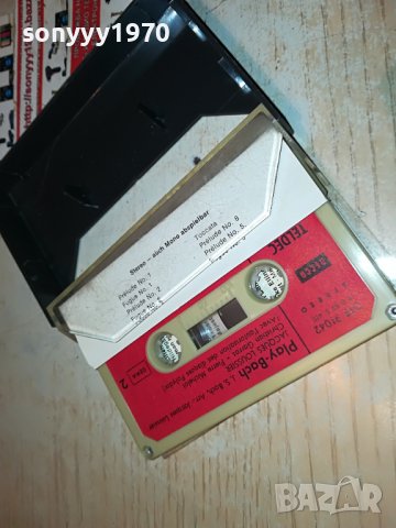 PLAY BACH 0712221958, снимка 11 - Аудио касети - 38936798