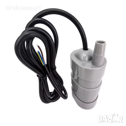 Потопяема помпа JT-550 12V 15 л мин компактна водна помпа за вода и резервоари, снимка 3 - Други инструменти - 52470236