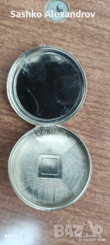 Винтидж пудриера Richard Hudnut "Marvelous" - USA , 1930-те, снимка 2 - Други ценни предмети - 52879304