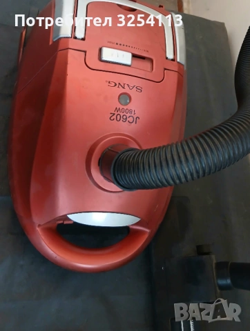 Прахосмукачка SANG 1800W, снимка 5 - Прахосмукачки - 53350467