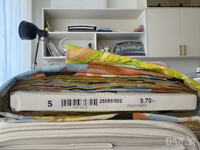 7 м плат вискоза на Nooteboom Textiles, снимка 5 - Платове и дамаски - 56110681