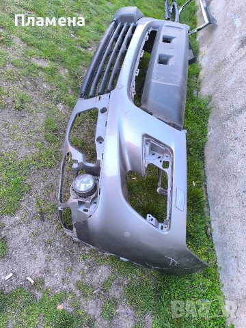 Предна броня за Пежо 4008 2016година, снимка 3 - Части - 53830831