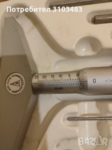 Дълбокомер ГДР, снимка 5 - Стругове - 47756765