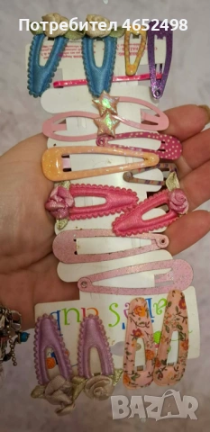 Аксесоари за коса, снимка 7 - Аксесоари за коса - 53699953