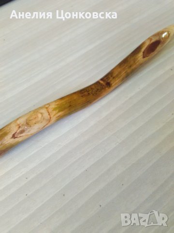 Змия от дърво,ръчно изработена, снимка 4 - Сувенири от дърво - 41935709