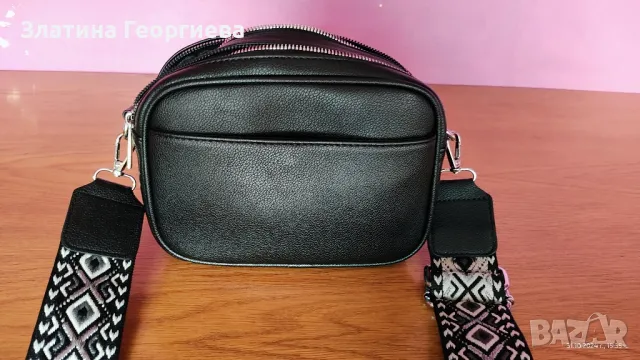 Дамска кожена чанта , снимка 4 - Чанти - 47789769