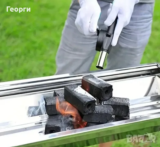 Ръчен Вентилатор за Барбекю, снимка 4 - Други стоки за дома - 50392721