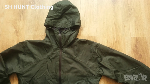 STORMBERG PRORETEX MEMBRAN Bygdin Recycled Jacket размер L / XL за лов яке водонепромокаемо - 2342, снимка 3 - Екипировка - 53772784