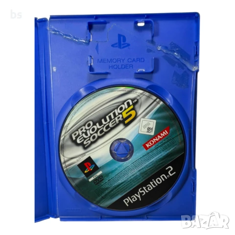 Pro evolution soccer 5 (PES 5) Play Station 2 , снимка 4 - Игри за PlayStation - 38603461