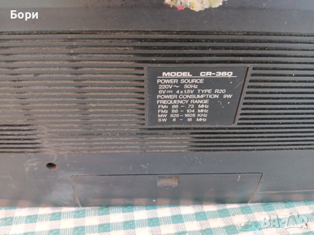 Радиокасетофон, снимка 10 - Радиокасетофони, транзистори - 42002978