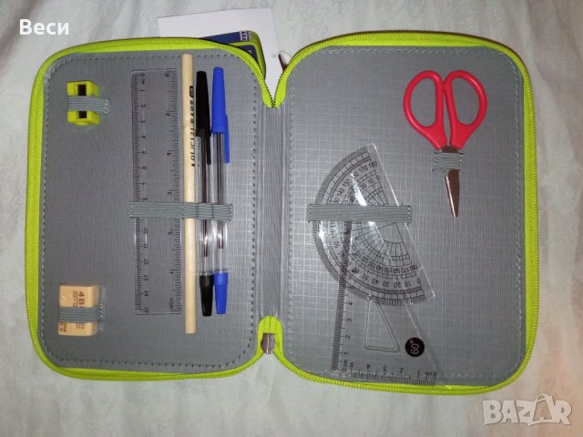 Ергономична ученическа раница в комплект с аксесоари , снимка 3 - Раници - 39422730