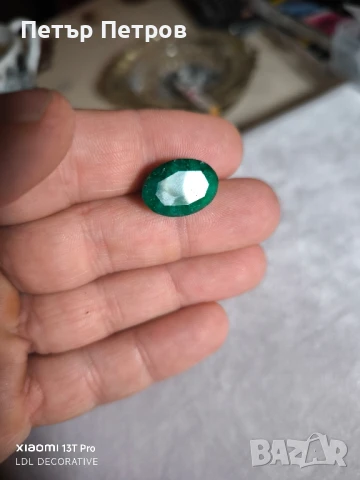 изумруд- смарагд- 16.35 ct