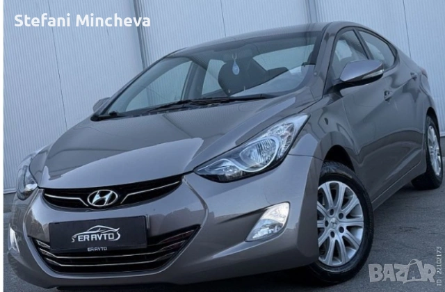 Хюндай Елантра 1 Собственик като нова Внос от Словения, снимка 2 - Автомобили и джипове - 53701625