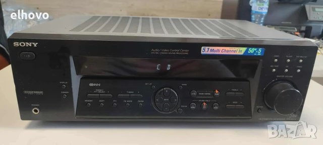 Ресивър SONY STR-DE375, снимка 2 - Ресийвъри, усилватели, смесителни пултове - 51413515