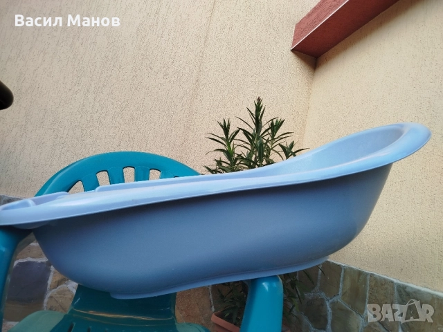 бебешко корито за къпане , снимка 2 - За банята - 52228074