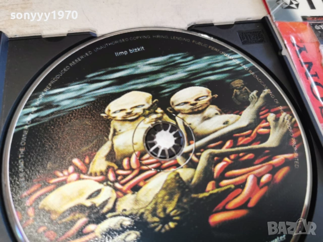 LIMP BIZKIT CD 2702261259, снимка 14 - CD дискове - 53644796