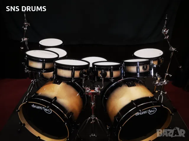 🥁 Продаваме: Огромен комплект нови електронни барабани, снимка 3 - Ударни инструменти - 47988011