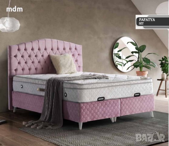 Тапицирани легла с матрак 1490 лв за всички модели, снимка 14 - Спални и легла - 39877323