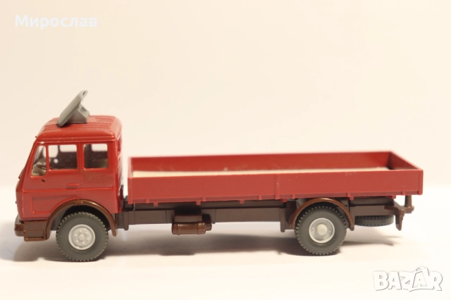 WIKING H0 1/87 MERCEDES BENZ МОДЕЛ ИГРАЧКА КАМИОН