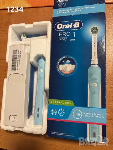 Ел четка-Braun -oral b pro 1/500-Нова