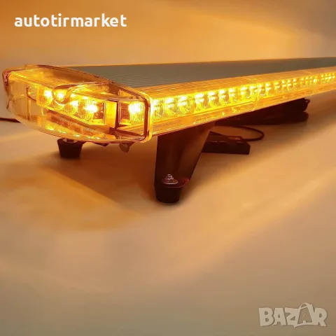 LED авариен буркан 120СМ – GUN004, снимка 4 - Аксесоари и консумативи - 56053176