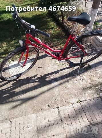 велосипед дамски, снимка 2 - Велосипеди - 52789403