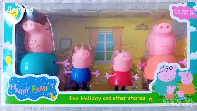 Семейството на Пепа