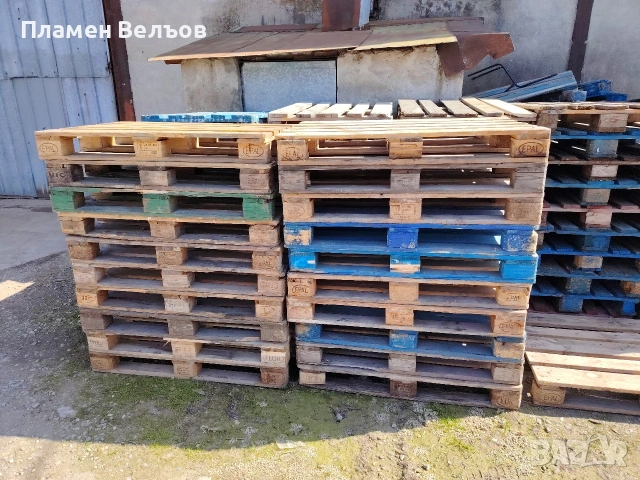 Евро палета 