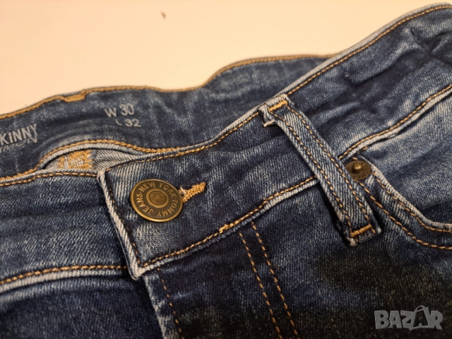 ✨ Tommy Jeans Skinny – Оригинални дънки, W30 L32 ✨, снимка 8 - Дънки - 52057826