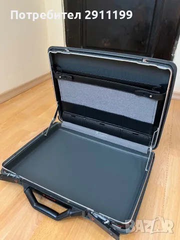 Куфар Samsonite, снимка 6 - Куфари с инструменти - 49585657