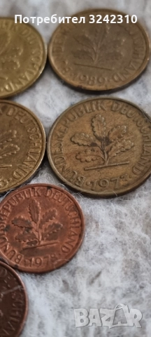 Германски пфенинги 10/5/1/, снимка 3 - Нумизматика и бонистика - 52459789