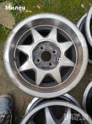 Алуминиеви джанти ATF 7Jx15 за Фолксваген,Опел,Сеат,Шкода, БМВ, снимка 2 - Гуми и джанти - 52713902