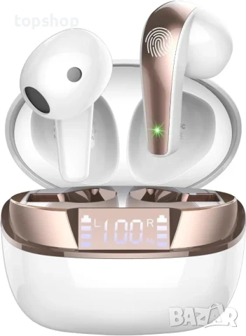 НОВИ Безжични слушалки DOBOPO, Bluetooth 5.3, 40H Premium Sound