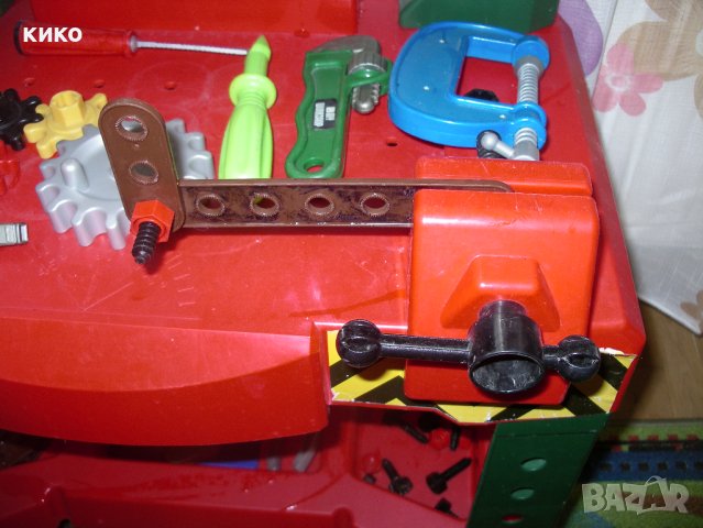 Детски конструктор - тезгях ., снимка 8 - Конструктори - 41242492