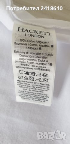 HACKETT Aston Martin Cotton Mens Size 2XL НОВО! ОРИГИНАЛ! Мъжка тениска!, снимка 4 - Тениски - 40097259