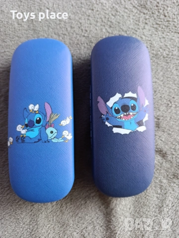 Твърд калъф за очила Lilo and Stitch Детски калъф Лило и Стич , снимка 2 - Слънчеви и диоптрични очила - 50657934