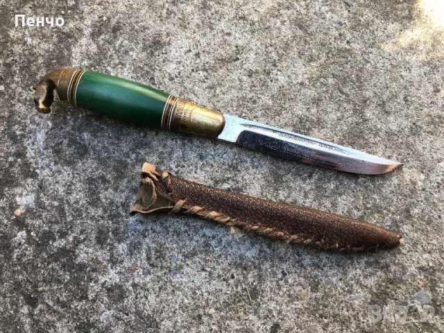стар нож ФИНКА - MADE IN FINLAND, снимка 2 - Ножове - 50138412