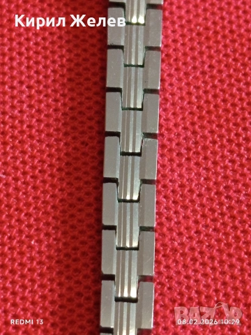 Дамски механичен часовник ЗАРЯ СССР за КОЛЕКЦИОНЕРИ 52851, снимка 5 - Антикварни и старинни предмети - 53399397