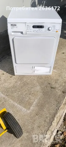 сушилня Miele w 8861, термопомпа 8 кг