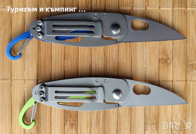 Джобен нож Smith & Wesson, снимка 2 - Ножове - 37393206