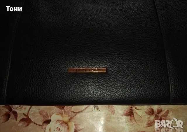 JENNY FAIRY Оригинал Нова Кожена Дамска Чанта , снимка 2 - Чанти - 53729698