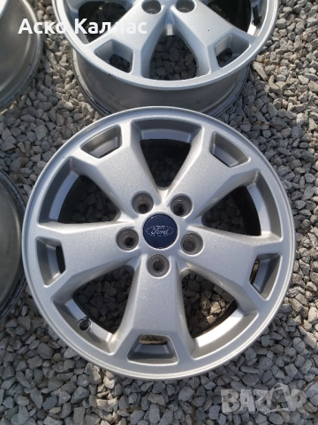 5x108..16.цола 6.5j ET50 оригинални Ford, снимка 4 - Гуми и джанти - 51836445